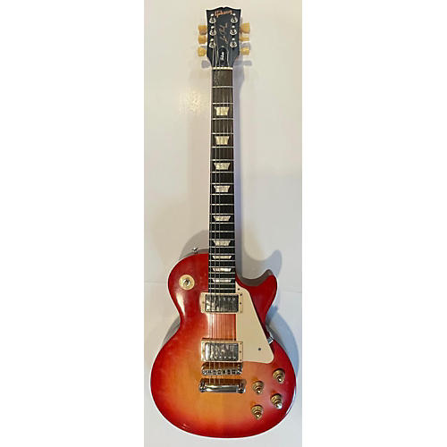 Gibson Used Les Paul Tribute Solid Body Electric Guitar Cherry Burst