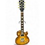 Used Les Paul tribute honeyburst Solid Body Electric Guitar honeyburst