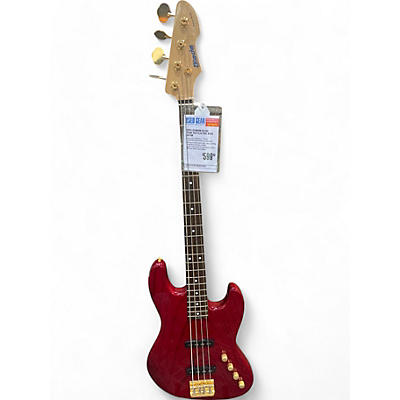 Levinson Used Levinson BLADE Trans Red Electric Bass Guitar