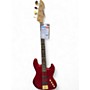 Used Levinson Used Levinson BLADE Trans Red Electric Bass Guitar Trans Red