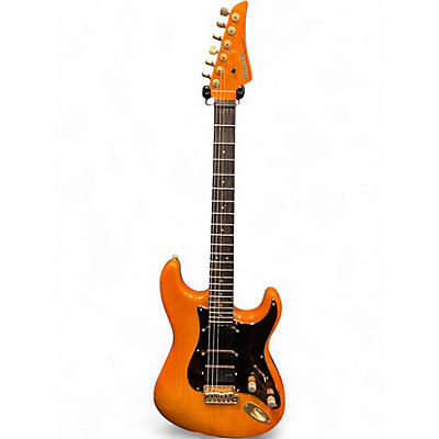 Used Levinson Blade RH4EG Honey Burst Solid Body Electric Guitar