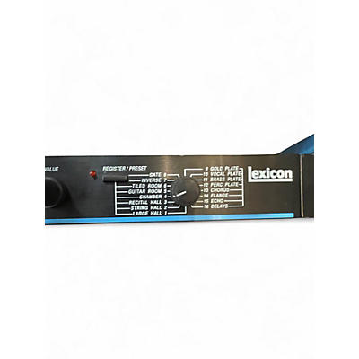 Used Lexicon ALEX Effect Processor