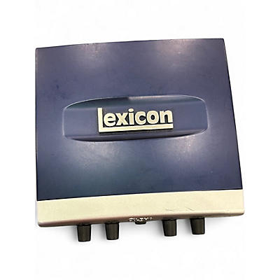 Used Lexicon ALPHA Audio Interface