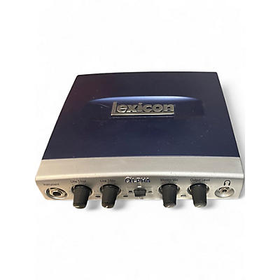 Used Lexicon ALPHA DJ Controller