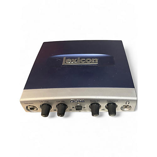 Used Lexicon ALPHA DJ Controller