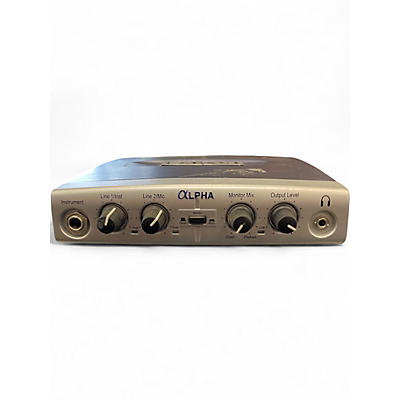 Used Lexicon ALPHA V Audio Interface