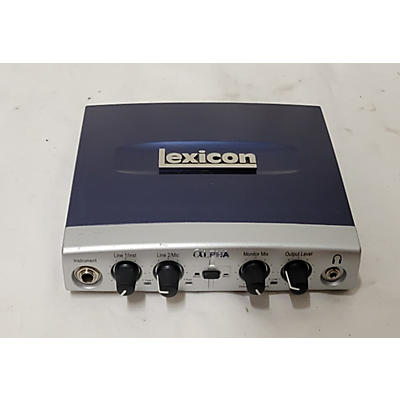 Lexicon Used Lexicon LEXALPHA V Audio Interface