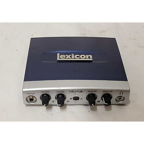 Lexicon Used Lexicon LEXALPHA V Audio Interface