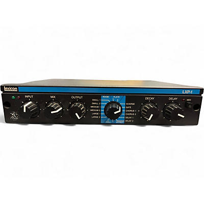 Used Lexicon LXP-1 Effects Processor