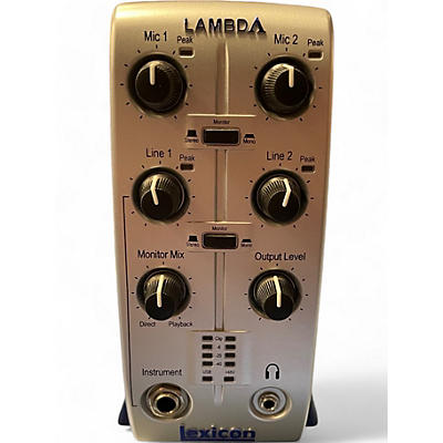 Used Lexicon Lambda Audio Interface