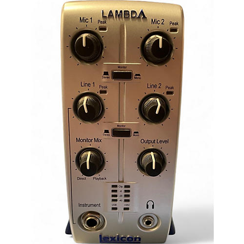 Used Lexicon Lambda Audio Interface