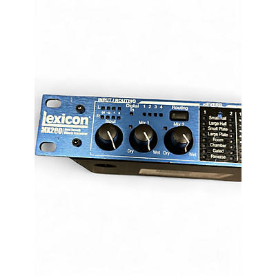 Used Lexicon MX200 Multi Effects Processor