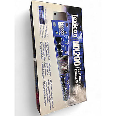 Used Lexicon MX200 Multi Effects Processor