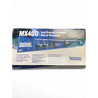 Used Lexicon MX400 Multi Effects Processor