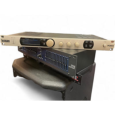 Used Lexicon  PCM92 Vocal Processor