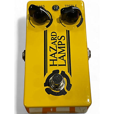 Used Lhz HL-1 Hazard Lamps Bass Effect Pedal