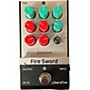 Used Liberatoe Fire Sword Distortion Effect Pedal