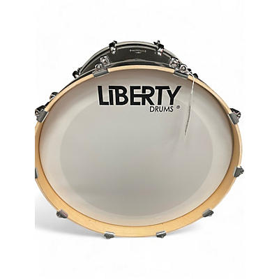 Liberty Used Liberty 3 Piece Jazz/Fusion Drum Shell Black Sparkle Drum Kit