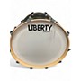 Used Liberty Used Liberty 3 Piece Jazz/Fusion Drum Shell Black Sparkle Drum Kit Black Sparkle