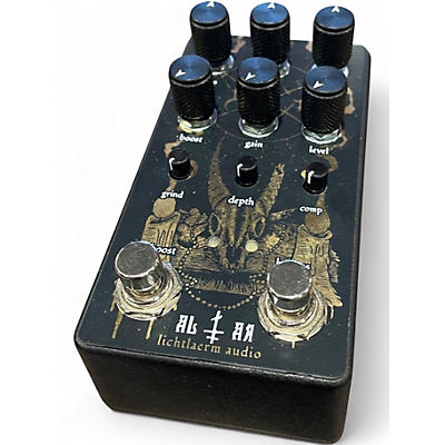 Used Lichtlacrm Audio DRIVE Effect Pedal