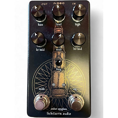 Used Lichtlaerm Audio AMBER SPYGLASS Effect Pedal