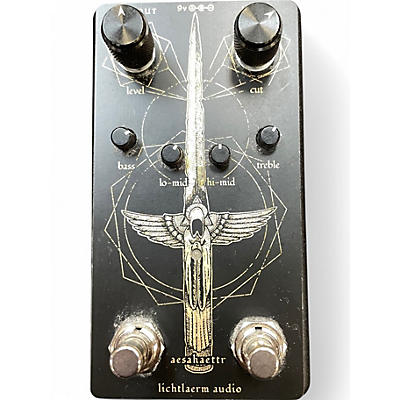 Used Lichtlaerm Audio Aesahaettr Effect Pedal