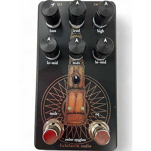 Lichtlaerm Audio Used Lichtlaerm Audio Amber Spyglass Pedal