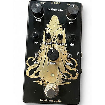 Used Lichtlaerm Audio KING IN YELLOW Effect Pedal