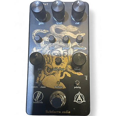 Used Lichtlaerm Audio MEDUSA Effect Pedal