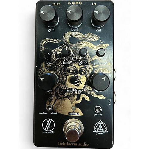 Used Lichtlaerm Audio MEDUSA GRINDING Effect Pedal