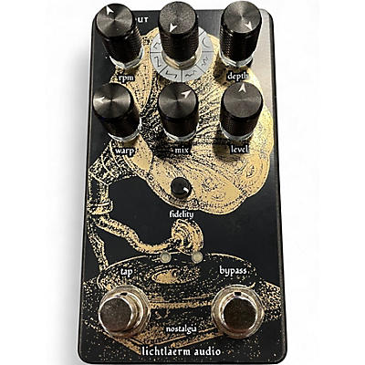 Used Lichtlaerm Audio NOSTALGIA Effect Pedal