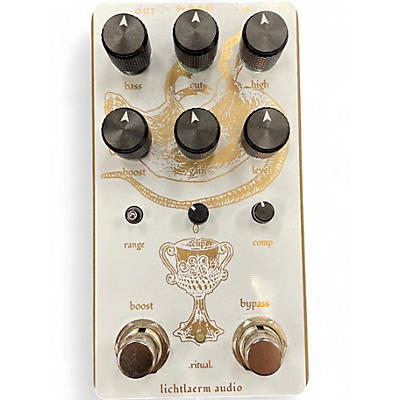 Used Lichtlaerm Audio RITUAL LIMITED EDITION GOLD Effect Pedal