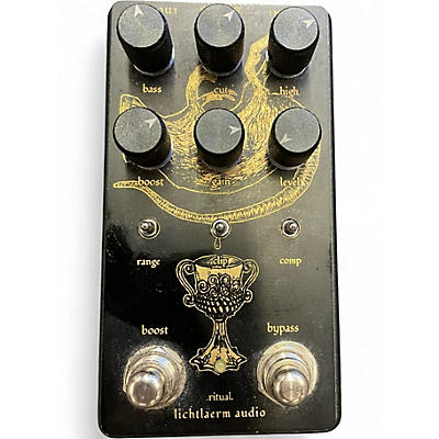 Used Lichtlaerm Audio Ritual Effect Pedal