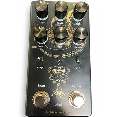 Used Lichtlaerm Audio Ritual Effect Pedal