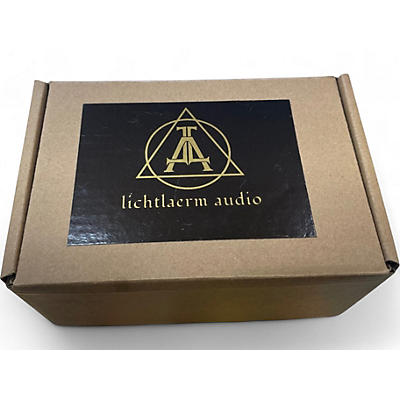 Used Lichtlaerm Audio THE KING IN YELLOW Effect Pedal