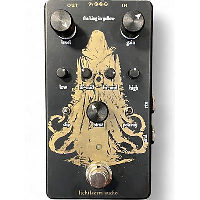 Used Lichtlaerm Audio The King In Yellow Effect Pedal