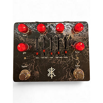 Used Lichtlaerm Audio Total Distortion Worship MkII Effect Pedal