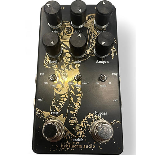 Used Lichtlaerm Audio Untiefe Effect Pedal