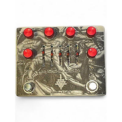 Used Lichtlaerm Audio/cult Fx  Total Distortion Worship MkII Effect Pedal