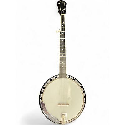 Used Lida Banjo Natural Banjo