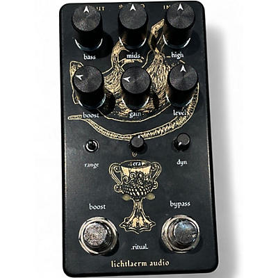 Used Liehtlaerm Audio RITUAL Effect Pedal