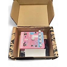 Used Life Is Unfair Bad Machine REVERB EXCLUSIVE Pink/Blue/White Effect Pedal