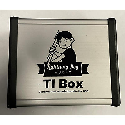 Used Lightning Boy Audio Ti Box Audio Converter
