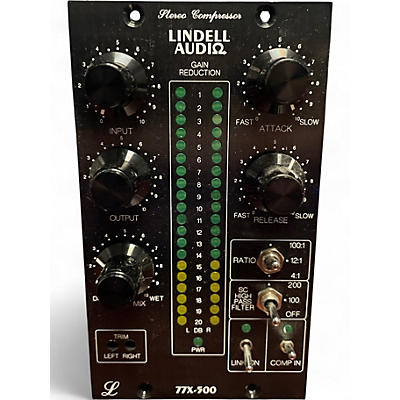 Used Lindell Audio 77X Rack Equipment