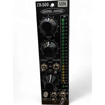 Used Lindell Audio 7X-500 500 SERIES FET COMPRESSOR Rack Equipment