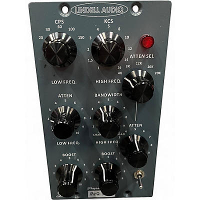 Used Lindell Audio PEQ 501A Rack Equipment