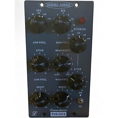 Used Lindell Audio PEQ-501A Rack Equipment