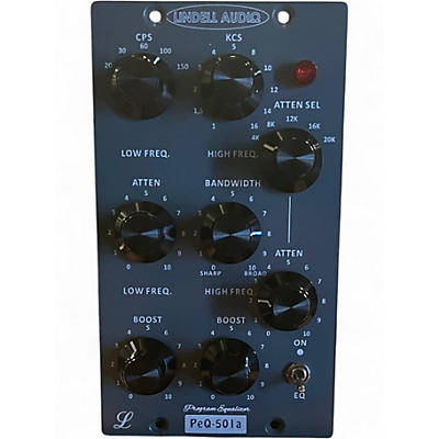 Used Lindell Audio PEQ-501A Rack Equipment