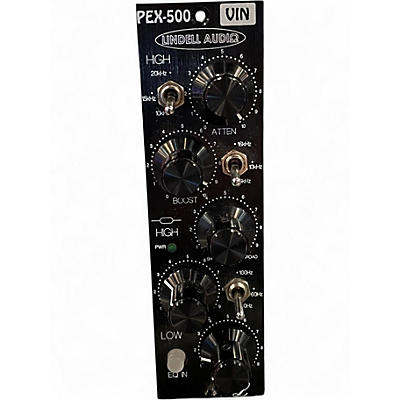Used Lindell Audio PEX-500 VIN Rack Equipment
