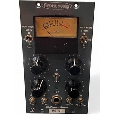 Used Lindell Audio RE-51 Rack Equipment